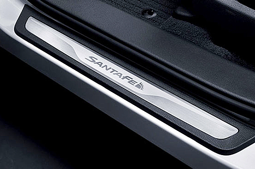 santafe door scuffs