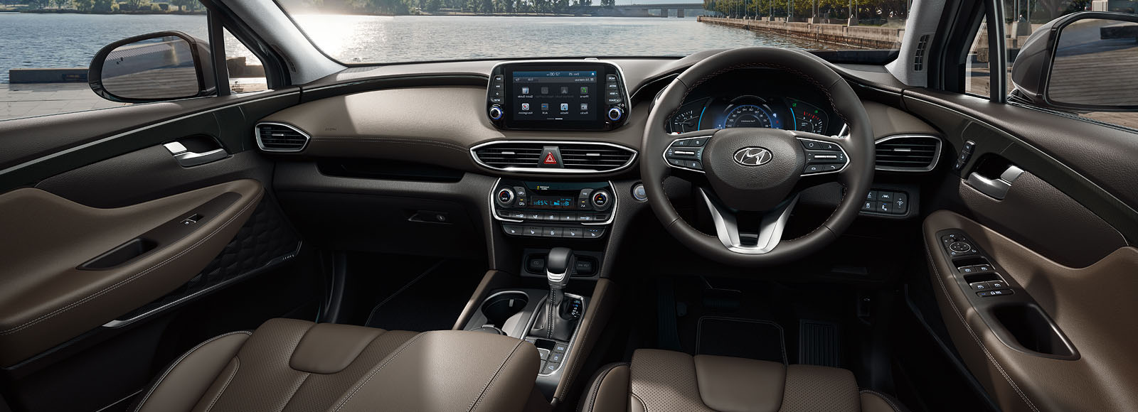 santafe dashboard